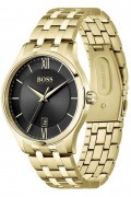 Montre Quartz - HUGO BOSS - Golden/Black/Golden - 1513897