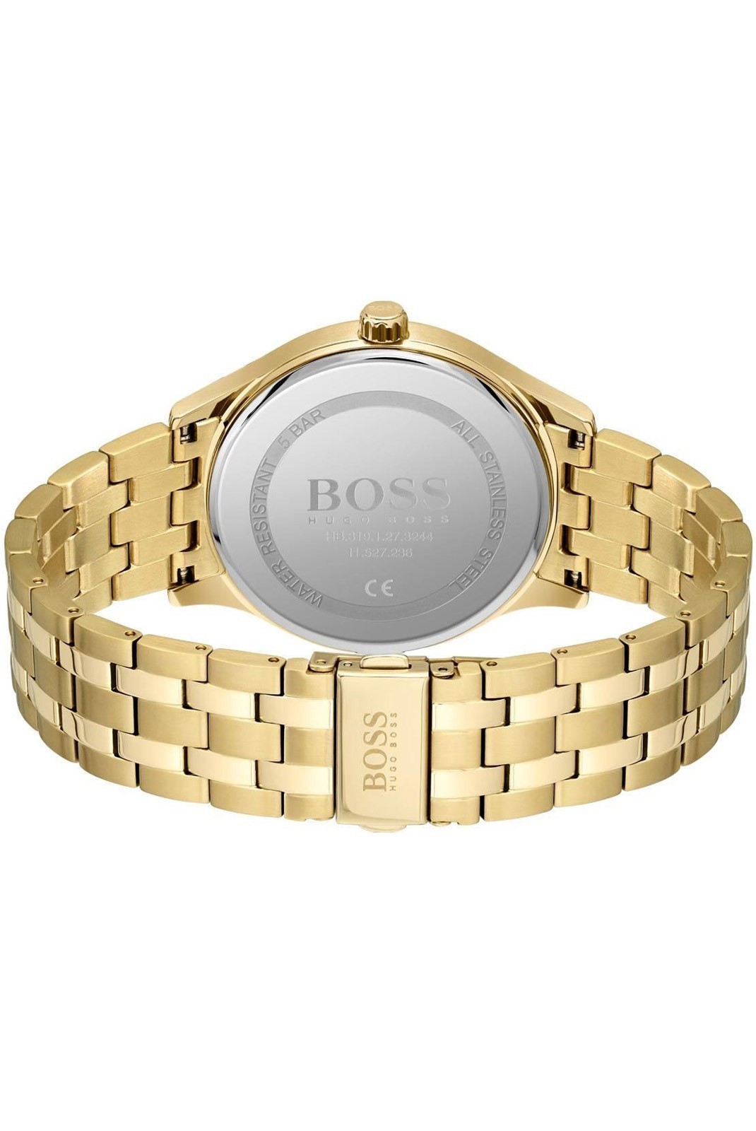 Montre Quartz - HUGO BOSS - Golden/Black/Golden - 1513897