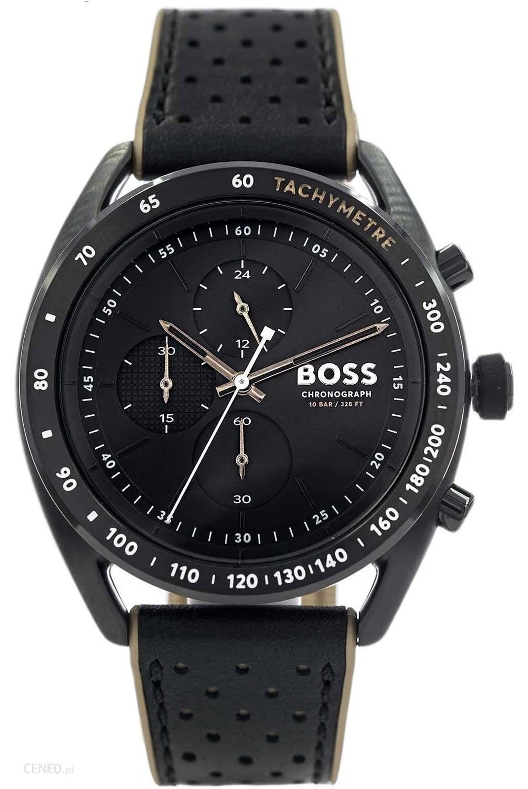 Montre Quartz - HUGO BOSS - Black/Black/Black - 1514022