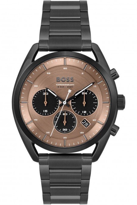 Montre Quartz - HUGO BOSS - Black/Golden/Black - 1514095