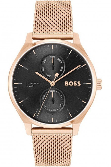 Montre Quartz - HUGO BOSS - Pink/Black/Pink - 1514104