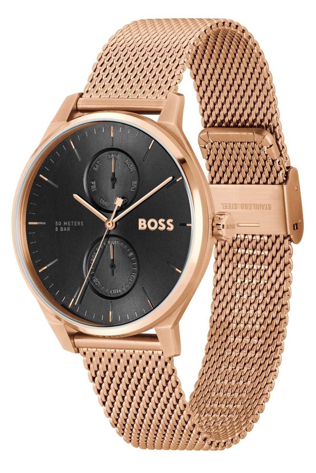 Montre Quartz - HUGO BOSS - Pink/Black/Pink - 1514104