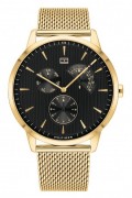 Montre Quartz - Acier inoxydable - TOMMY HILFIGER - Gold/Black - 1710386