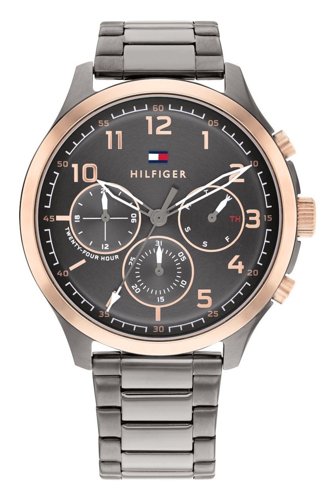 Montre Quartz - TOMMY HILFIGER - Homme - Grey/Grey - 1791871