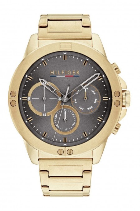 Montre Quartz - TOMMY HILFIGER - Homme - Golden/Golden - 1791891