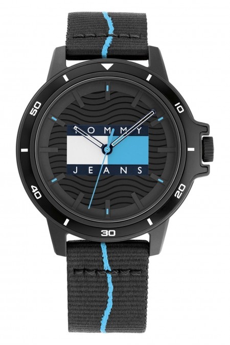 Montre Quartz - TOMMY HILFIGER - Homme - Black/Black - 1791999