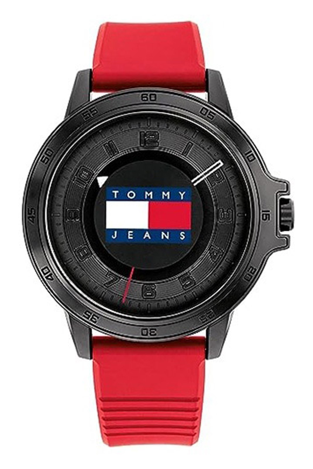 Montre Quartz - TOMMY HILFIGER - Homme - Black/Red - 1792033