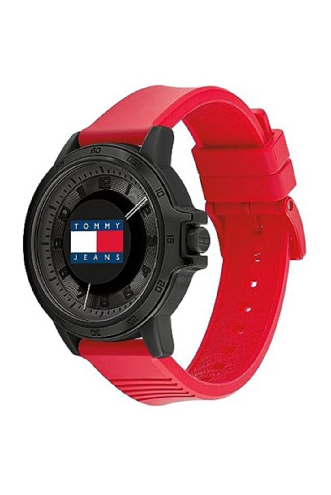 Montre Quartz - TOMMY HILFIGER - Homme - Black/Red - 1792033