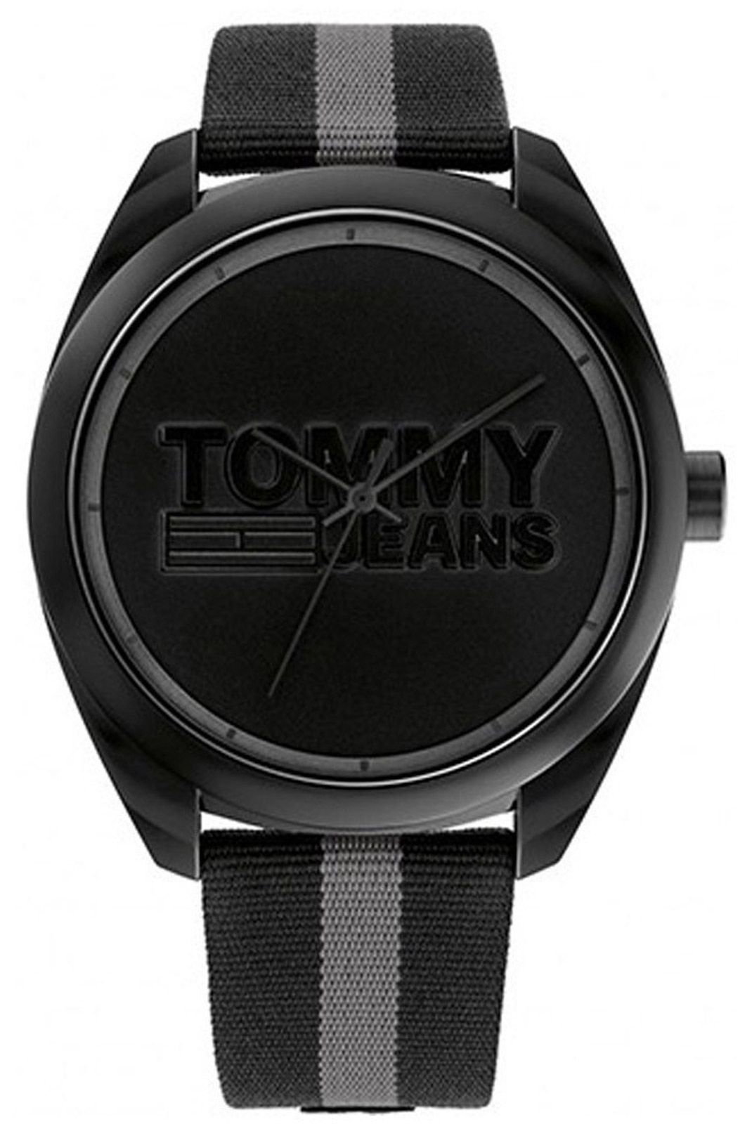 Montre Quartz - TOMMY HILFIGER - Homme - Black/Black - 1792039