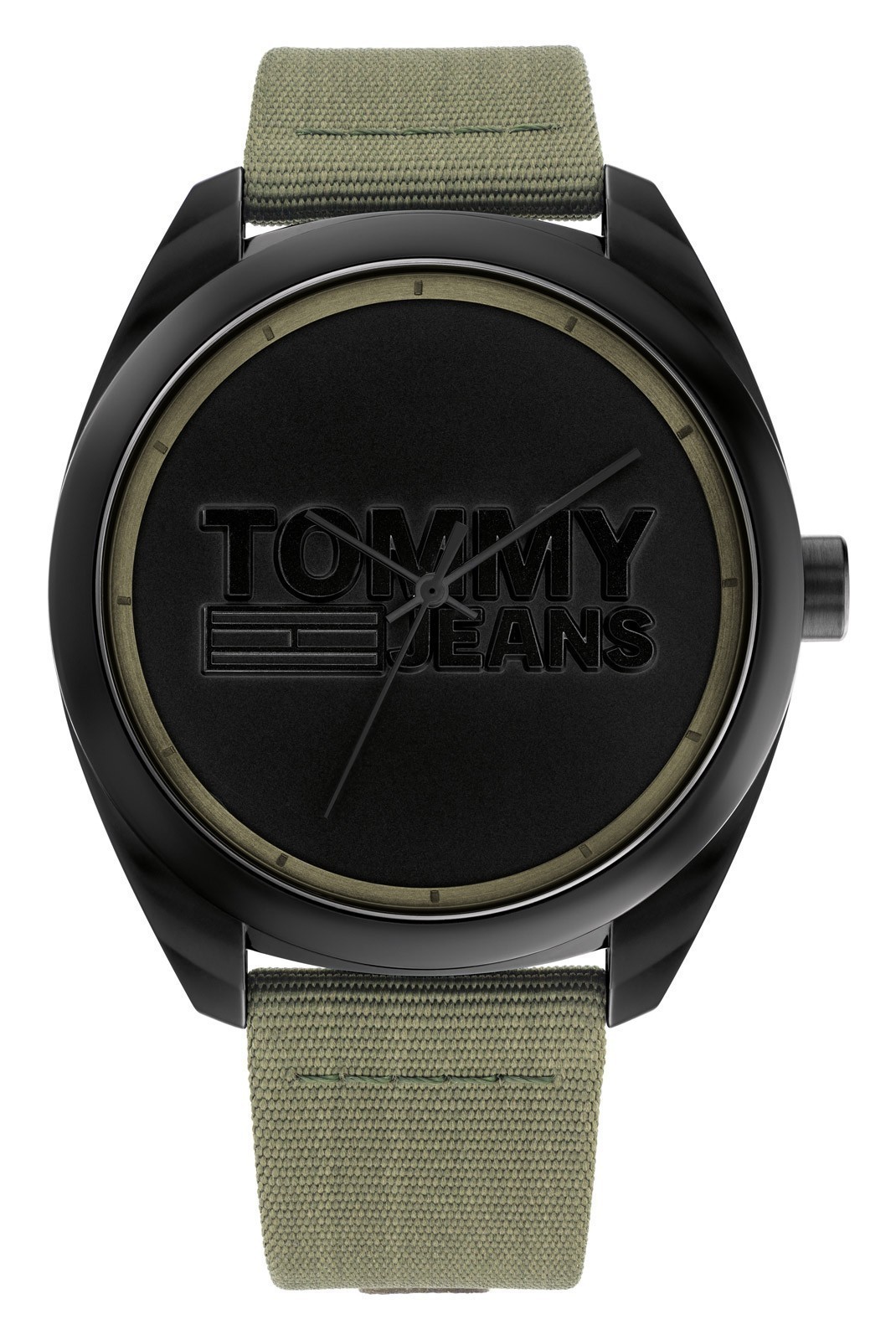 Montre Quartz - TOMMY HILFIGER - Homme - Black/Green - 1792040