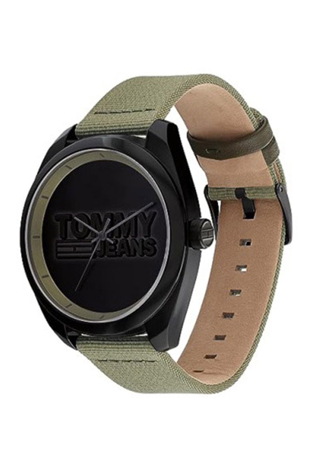 Montre Quartz - TOMMY HILFIGER - Homme - Black/Green - 1792040