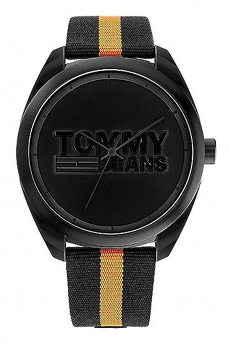 Montre Quartz - TOMMY HILFIGER - Homme - Black/Black - 1792042