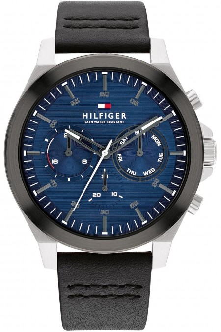 Montre Quartz - TOMMY HILFIGER - Grey/Blue/Black - 1710523