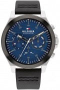 Montre Quartz - TOMMY HILFIGER - Grey/Blue/Black - 1710523