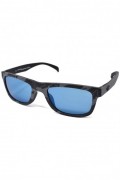 Lunettes de soleil - ADIDAS - Havana And Gray Gray/Mirror Blue