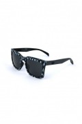 Lunettes de soleil - ADIDAS - Black And Points/Gray