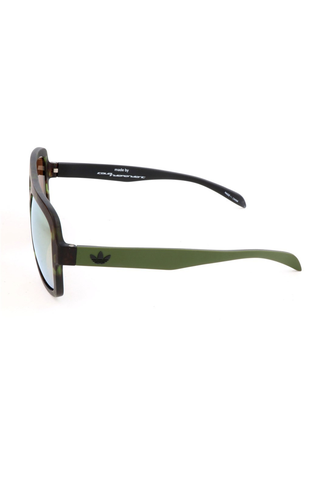 Lunettes de soleil - ADIDAS - Havana And Green Green/Golden Mirror