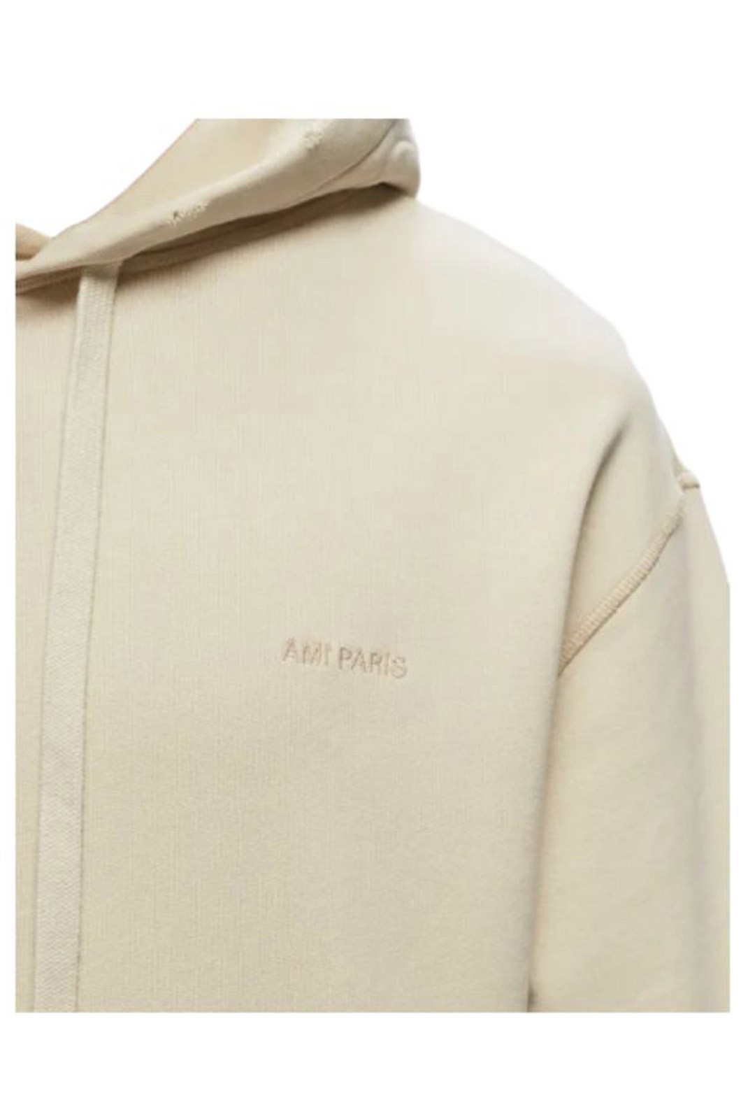 Sweatshirt - AMI - Ivory