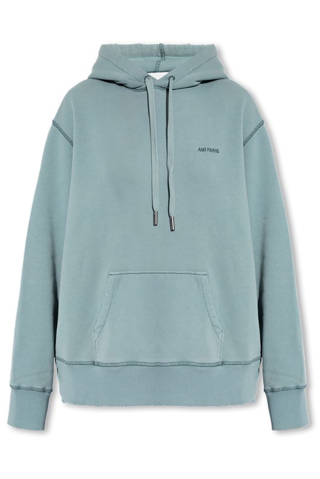 Sweatshirt - AMI - Aquamarine