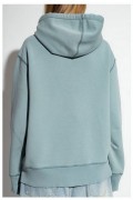 Sweatshirt - AMI - Aquamarine