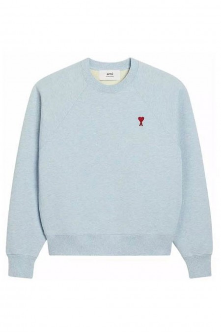 Sweatshirt - AMI - Heather Cashmere