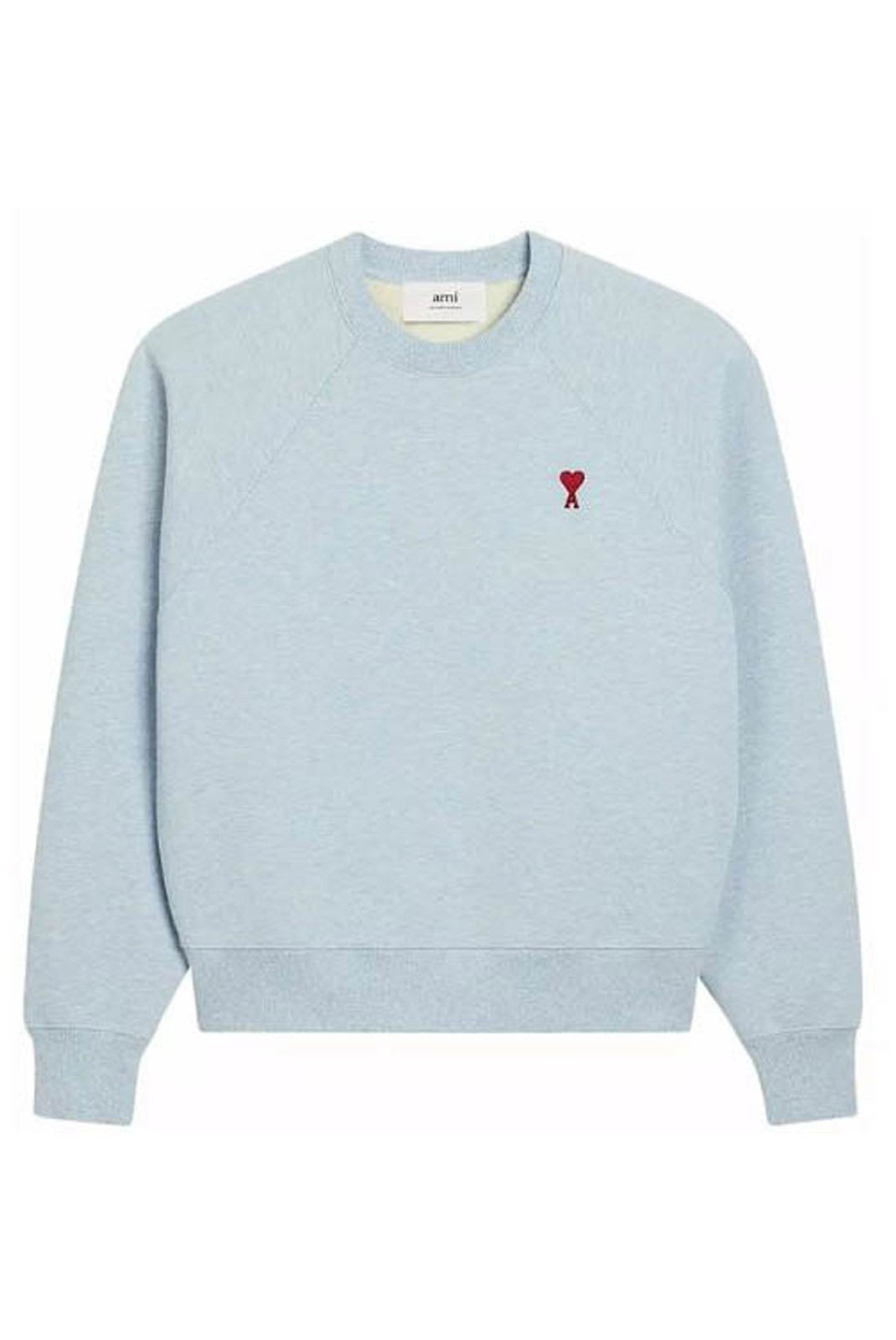 Sweatshirt - AMI - Heather Cashmere