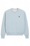 Sweatshirt - AMI - Heather Cashmere