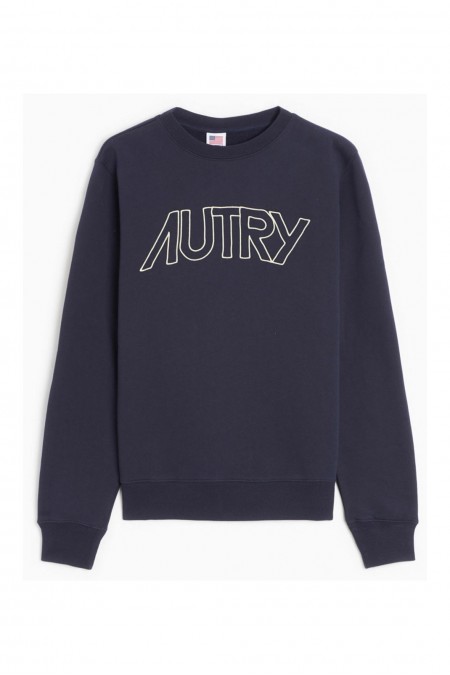 Sweat - Homme - Blue - Autry