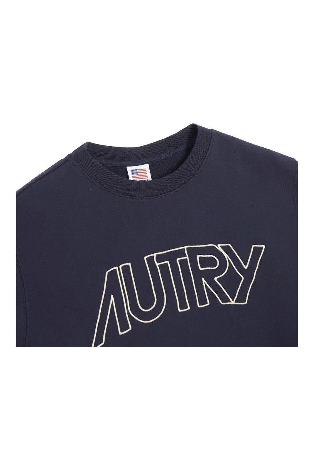 Sweat - Homme - Blue - Autry