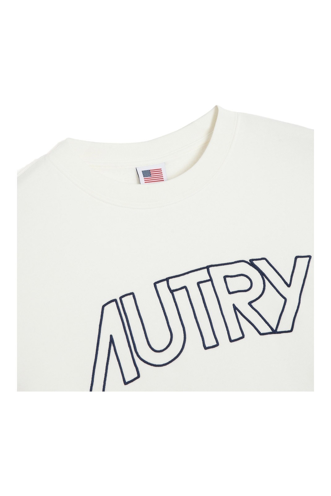 Sweat - Homme - White - Autry