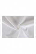 Ensemble de housse de couette en satin pour lit super king size - 260x220cm / 60x60cm - White