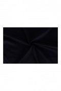 Ensemble de housse de couette en satin pour lit super king size - 260x220cm / 60x60cm - Dark Blue