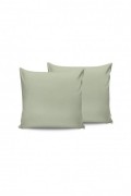 Ensemble de taies d'oreiller - 60x60cm - Green