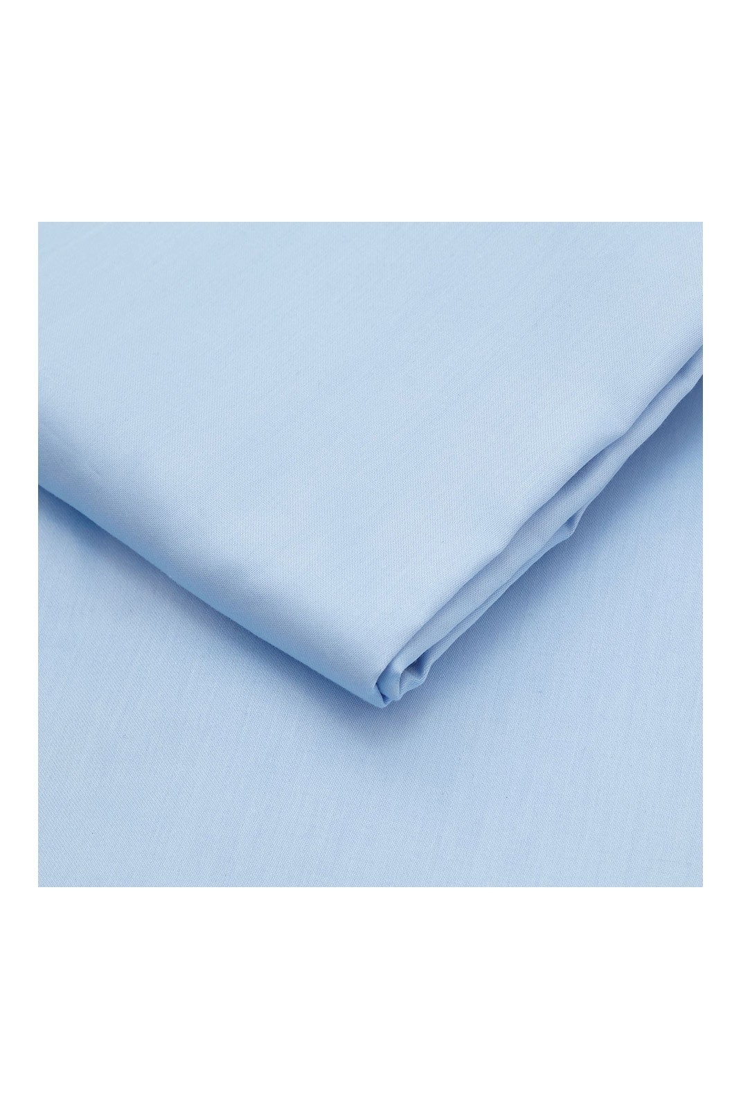 Drap-housse en satin pour lit king size - 160x200+20cm - Blue