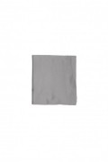 Ensemble de housse de couette en satin pour lit king size - 240x220cm / 60x60cm - Dark Grey