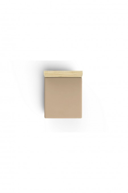 Drap-housse simple Ranforce Small - 90x190+30cm - Beige