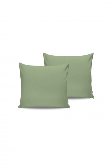 Ensemble de taies d'oreiller - 60x60cm - Light Green