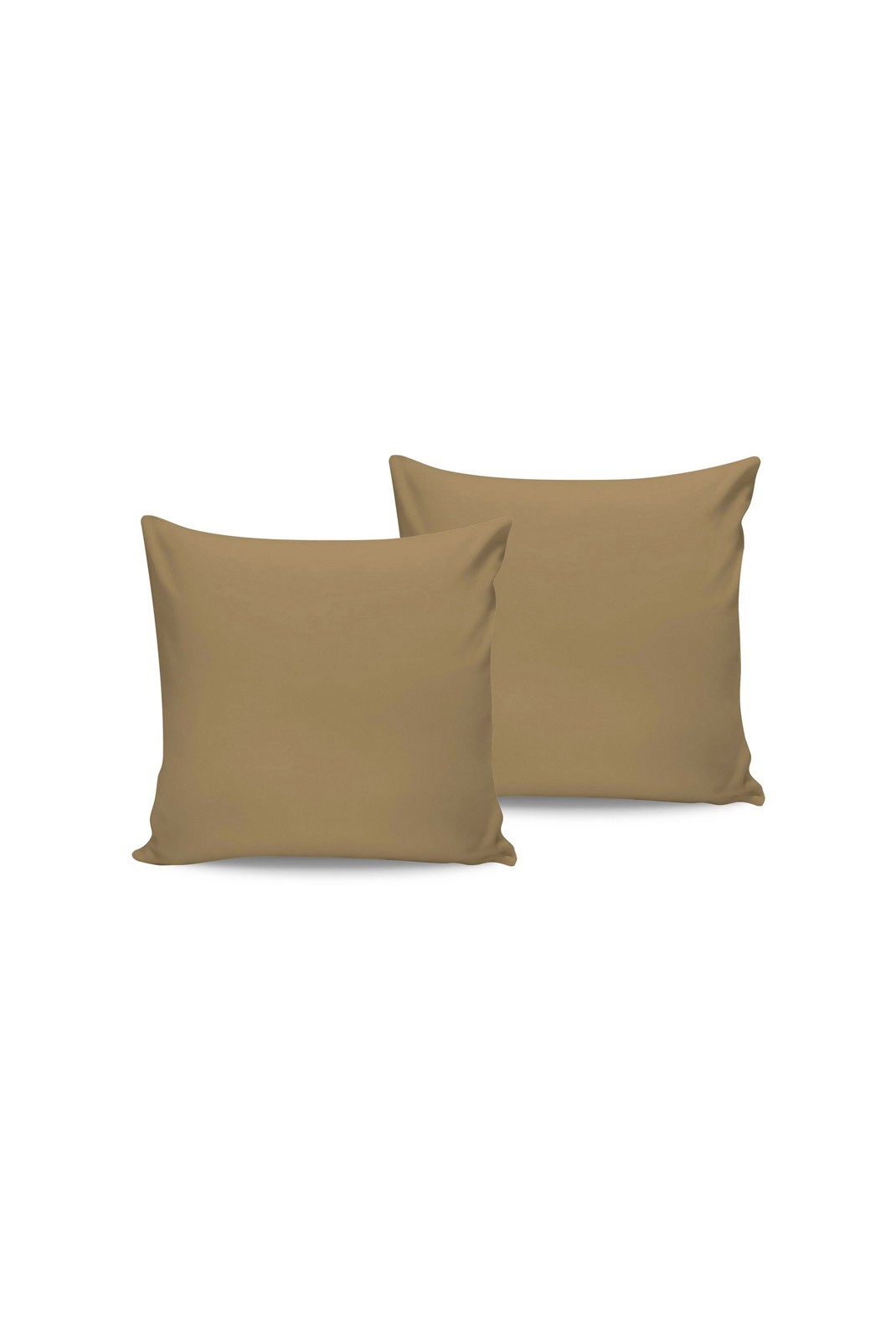 Ensemble de taies d'oreiller - 60x60cm - Light Brown