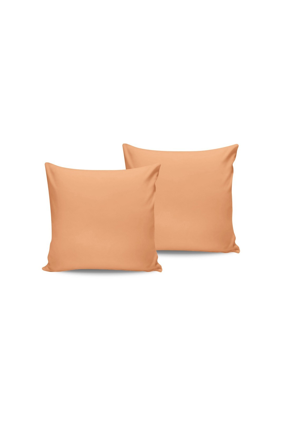 Ensemble de taies d'oreiller - 60x60cm - Pale Orange