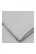 Drap-housse en satin pour lit super king size - 180x200+30cm - Light Grey