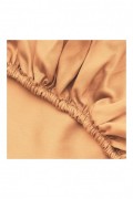 Drap-housse Ranforce Super King - 180x200+30cm - Pale Orange