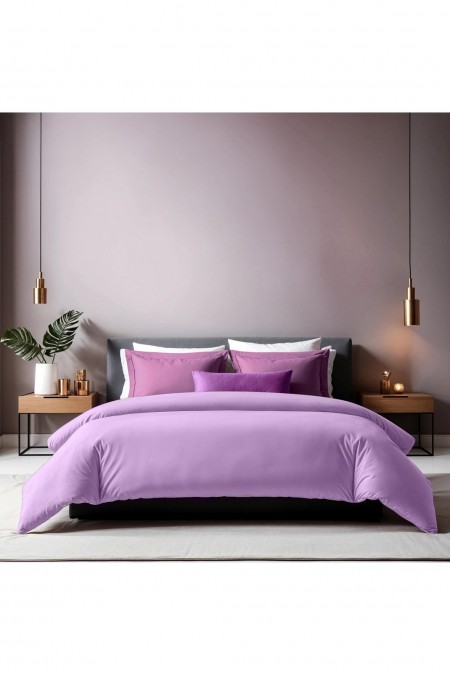 Housse de couette - 240x220cm - Lilac - 1104