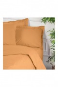 Housse de couette - 240x220cm - Orange - 1111