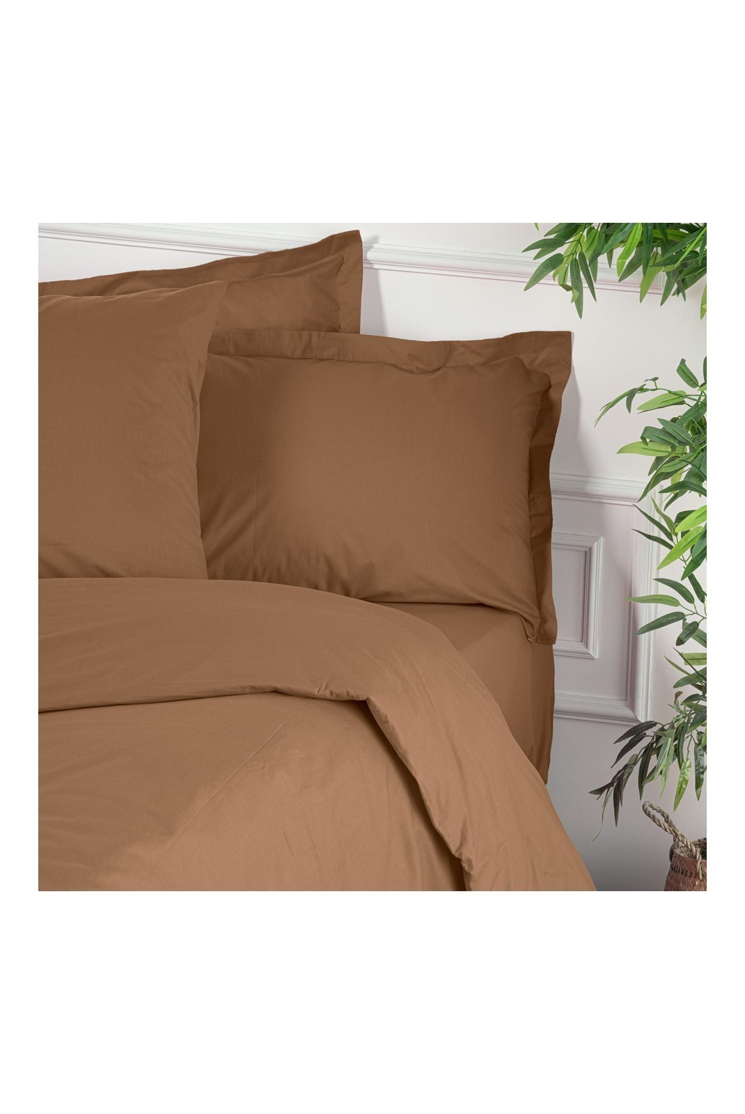 Housse de couette - 240x220cm - Brown - 1125