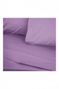 Drap-housse simple - 90x190+30cm - Lilac - 2104