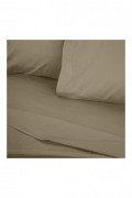 Drap-housse simple - 90x200+30cm - Beige - 2113