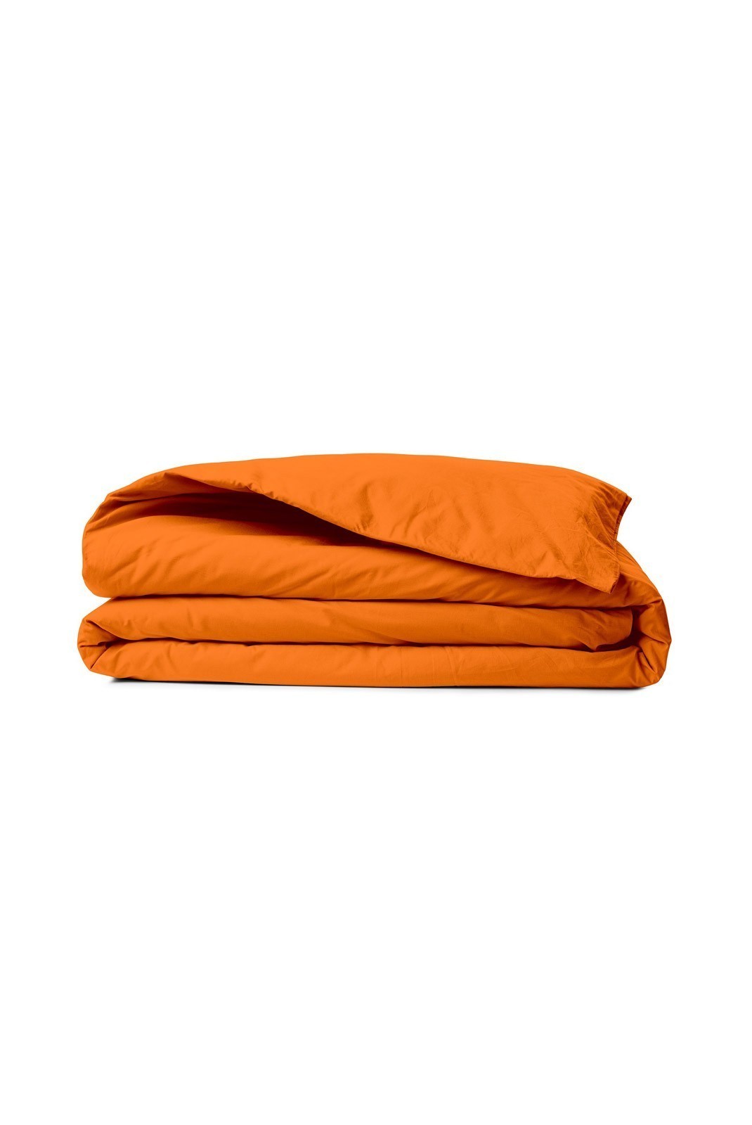 Housse de couette simple - 140x200cm - Orange - 1110