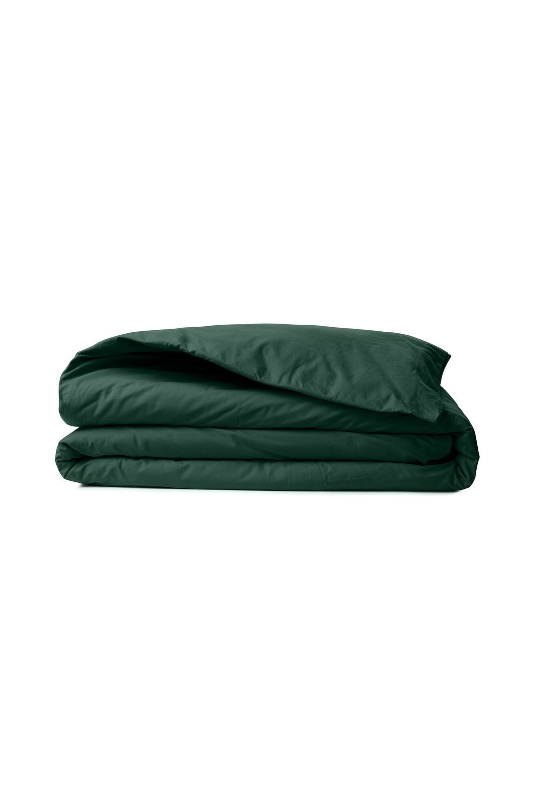 Housse de couette simple - 140x200cm - Dark Green - 1112