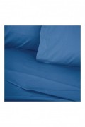 Housse de couette simple - 140x200cm - Blue - 1117