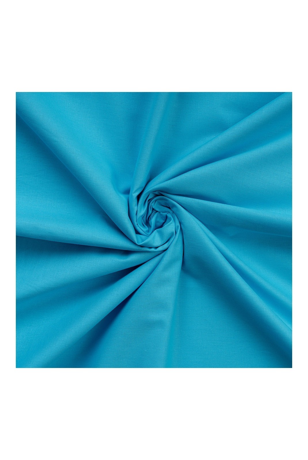 Housse de couette simple - 140x200cm - Turquoise - 1118